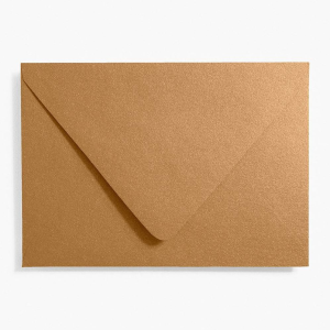 Antique Gold 4 Bar Envelopes