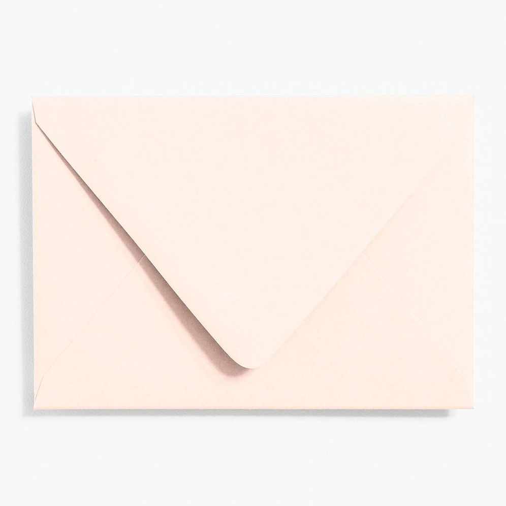 Luxe Blush 4 Bar Envelopes