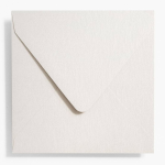 5.75 Square Shimmer Silver Envelopes