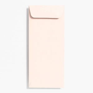 Luxe Blush #10 Open End Envelopes