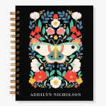 12-Month Moth Custom Planner