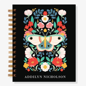 12-Month Moth Custom Planner