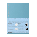 Blue 365 Days Notebook