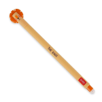 Lion Erasable Gel Pen - Orange Ink