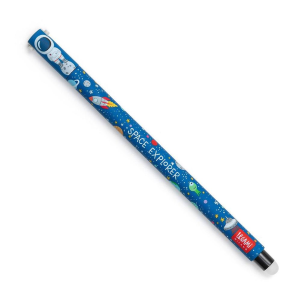 Space Erasable Gel Pen - Black Ink