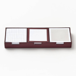 Jeremiah Brent Boxed Sticky Note Set