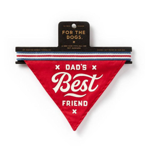 Dad's Best Friend Dog Bandana