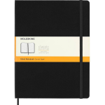 Moleskine Classic Notebook. Extra Large. Ruled. Black. Hard Cover (7.5 x 10)