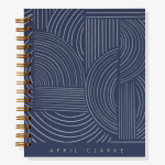 12-Month Tranquility Custom Planner