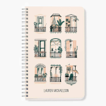 City Windows Custom Journal