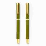 Paper Wasp Olive Ballpoint Pen S/2 - Limited Edition