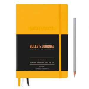 Leuchtturm1917 Yellow Bullet Journal