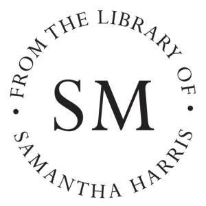 Timeless Monogram Custom Stamp