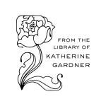 Deco Floral Custom Stamp