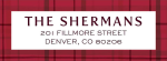 Cozy Watercolor Red Plaid Holiday Return Address Label