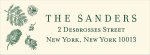 Delicate Greenery Holiday Return Address Label