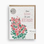 Blooms For You Wildflower Birthday Card