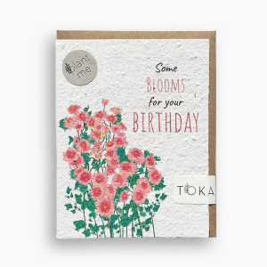 Blooms For You Wildflower Birthday Card