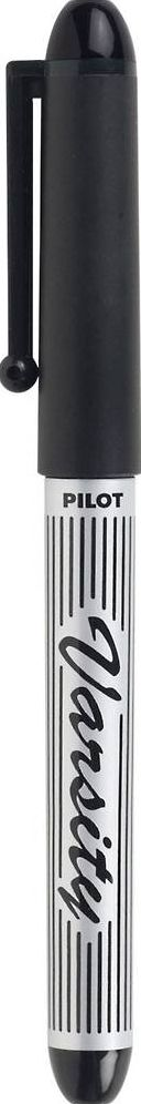 Varsity Pilot Disposable Black Fountain Pen