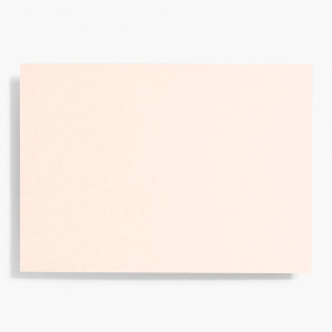 A7 Luxe Blush Note Cards
