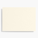 Luxe White A7 Note Cards