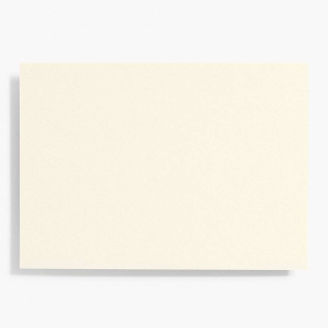 Luxe White A7 Note Cards