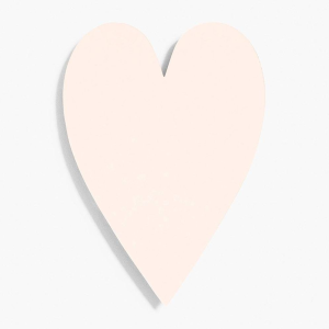 Heart 4 Bar Luxe Blush Cards