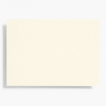 Luxe White A6 Note Cards