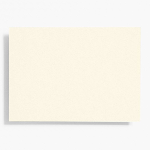 Luxe White A6 Note Cards