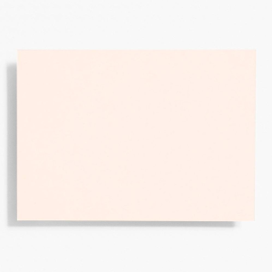 A6 Luxe Blush Note Cards