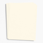 Luxe White Heavy Card Stock 8.5 x 11