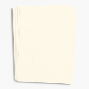 Luxe White Card Stock 8.5 x 11