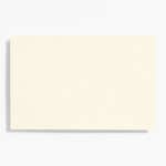Luxe White A9 Note Cards