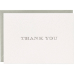 Escorial Letterpress Thank You Stationery Set