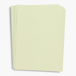 Sage Card Stock 8.5 x 11 Bulk Pack