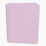 Plum Card Stock 8.5 x 11 Bulk Pack