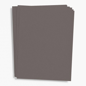 Slate Card Stock 8.5 x 11 Bulk Pack