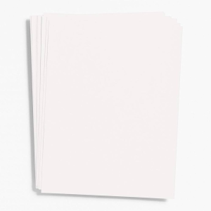 Eco White Paper 8.5 x 11