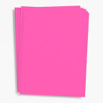 Fuchsia Card Stock 8.5 x 11
