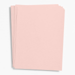 Rose Card Stock 8.5 x 11