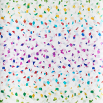 Rainbow Foil Fleck Tissue