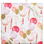 PS Balloons Stone Wrapping Paper