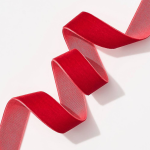 Velvet Red Ribbon 1 5YD