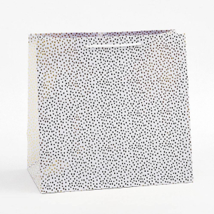 Gold Foil Flurry Large Gift Bag