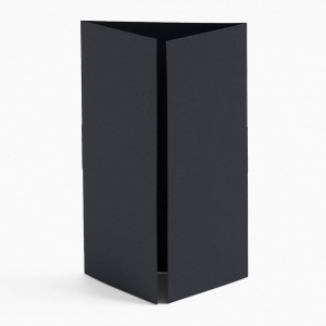 A9 Black Gatefold Enclosures