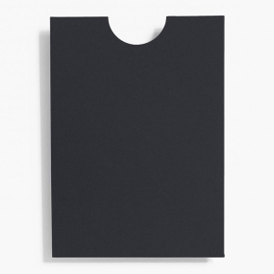 A7 Black Half-Moon Enclosures