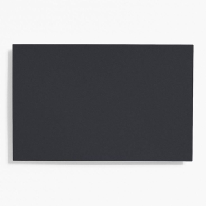 Black A9 Note Cards