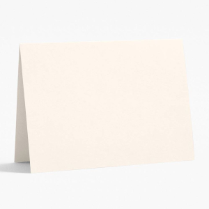 Superfine Soft White A6 Folded Cards