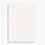 Superfine White 4 Bar Note Cards