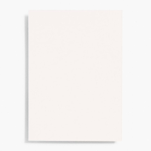 Superfine White 4 Bar Note Cards